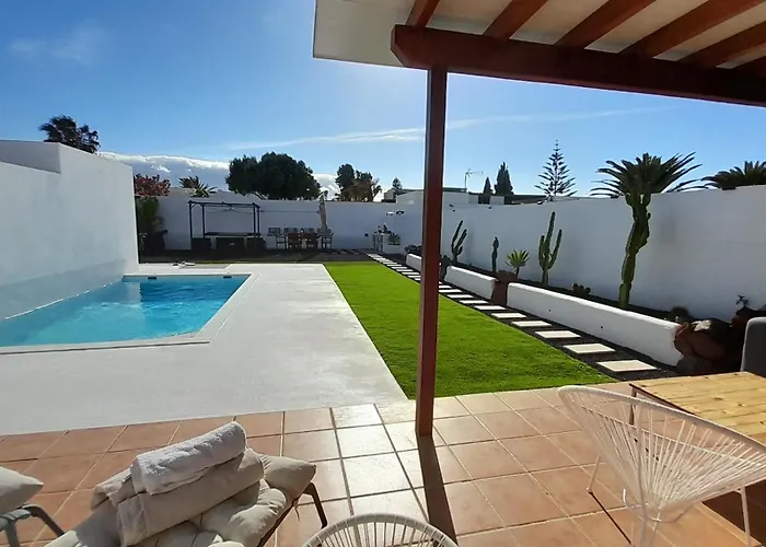 Villa Olivina Playa Blanca