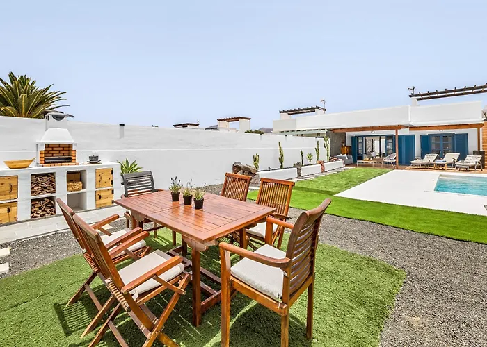 Villa Olivina Playa Blanca